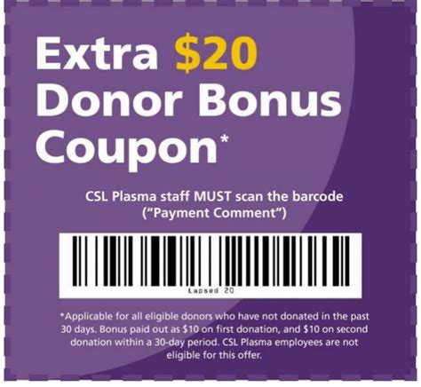 csl coupon|csl promo code new donor.